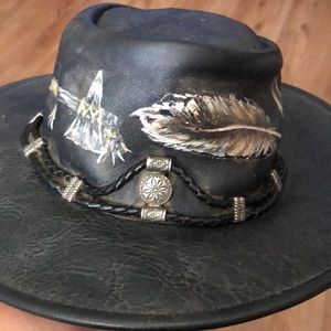 Silver Thorne hat